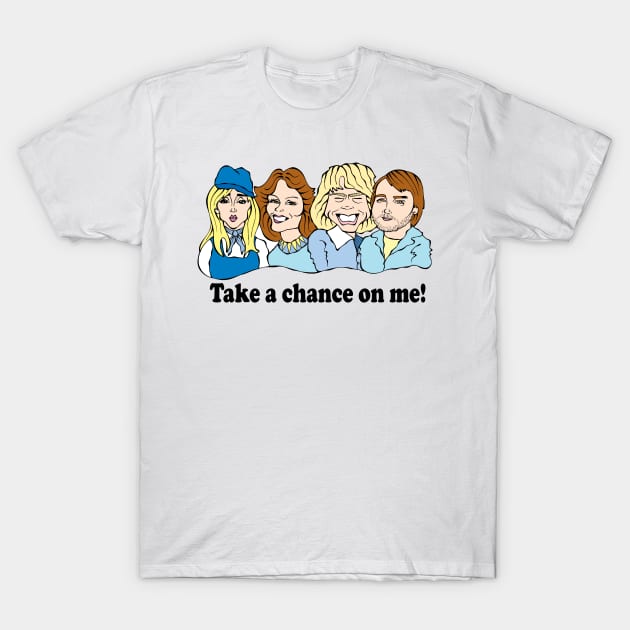 1970s POP GROUP!! T-Shirt by cartoonistguy